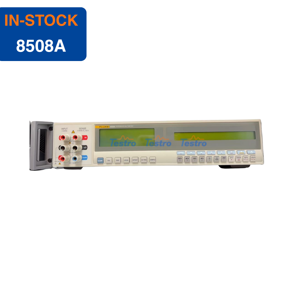 8.5 Digit Fluke Reference Multimeter Multi Function 8508A