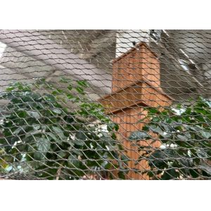 Shock Resistance Anti Climb Wire Mesh Stainless Steel Fencing Mesh