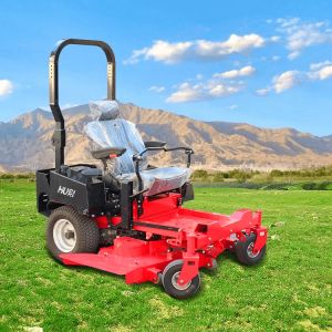 Quality Best Industrial Ride on Zero Turn Mower 52 Cutting Width Hydraulic Steering Commercial Lawn Care Equipment Sale for sale