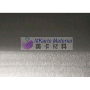 INLAY Prelam Laminated Steel Plates With Fine Silk Surface Finish