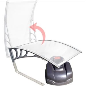 Quality 76cm Secure Base Galvanized Automower Garage Diy for sale