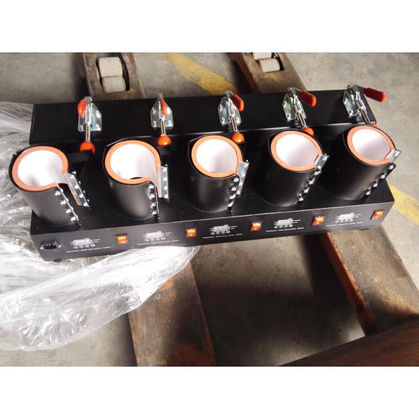 Buy 5 Station Digital Coffee Mug Printing Machine Customized Photo at wholesale prices