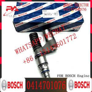 Diesel Fuel Injector 0414701067 0414701066 0414701076 For Bo-sch 1943972 Scania