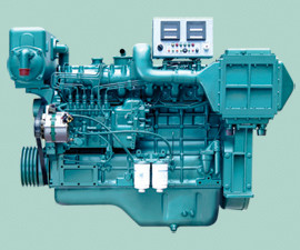 Buy Automatic Turbocharged Marine Diesel Engines With Diesel Fuel Injection at wholesale prices