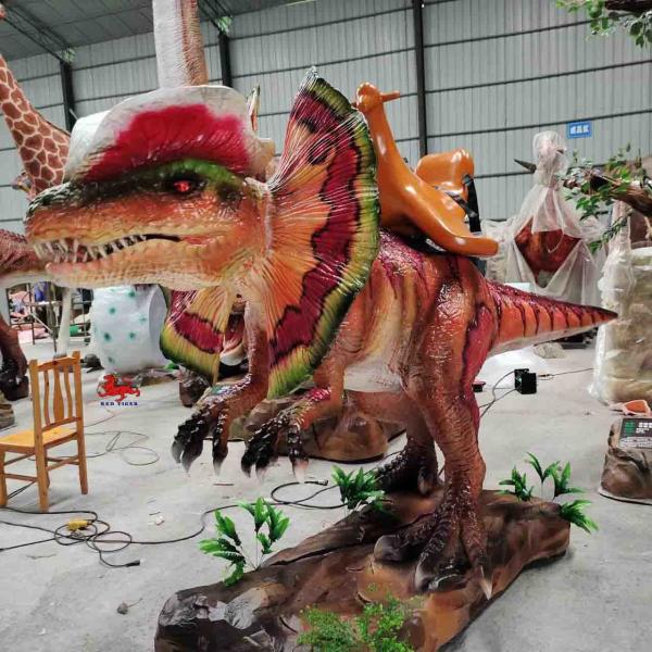 Animatronic Diplodocus Dinosaur World Amusement Park 12 Months Service