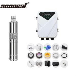 24V 48V Solar Water Pressure Pump Irrigation 3Kw Dc Solar Water Pump System