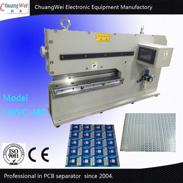 Buy Pre-scoring PWB Depanelizer V Groove PCB Depaneling V Scoring PCB Separator at wholesale prices