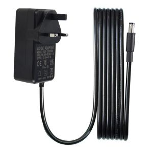 12V 5A AC to DC Power Adapter with UK 3pin Plug