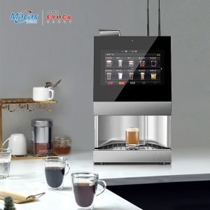 China 220VAC Office Espresso Vending Machine Business With IOT Function on sale