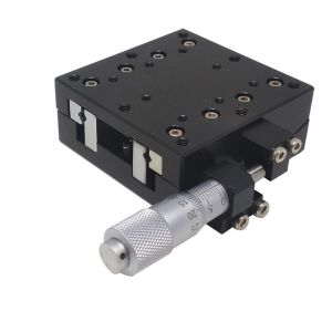 Black Ball Guide Rail Manual Goniometer Stage 60×60mm Flexible