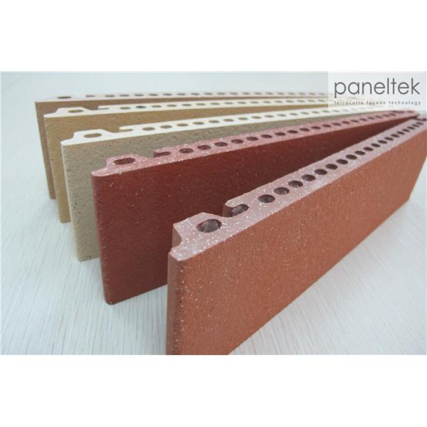 Buy Non - Flammable Terracotta Panels Light Weight With Sound Insulation Properties at wholesale prices