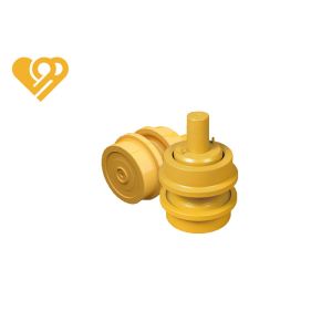 China EX60-2 EX100 Hitachi Track Carrier Rollers Forging Casting Technique Mini Undercarriage Component Parts Roller on sale