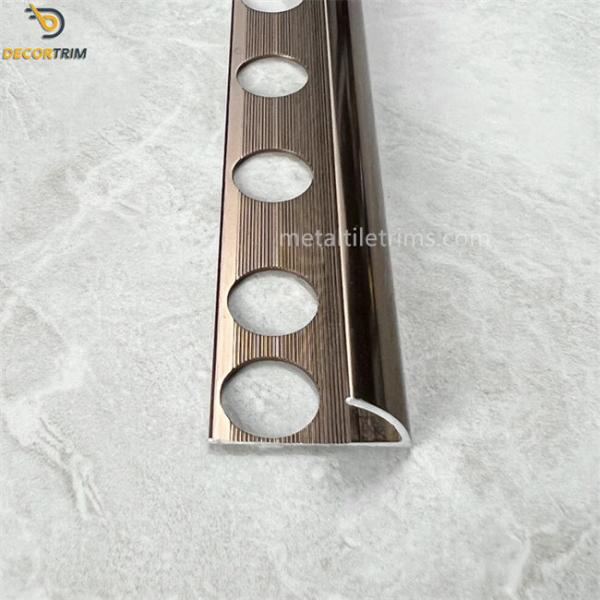 Jolly Edge Trim Metal Tile Trims Aluminium Corner Strips For Tiles Tile Edge