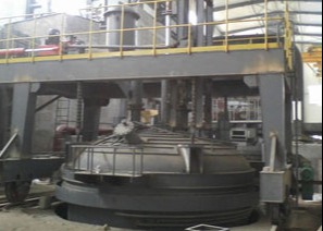 Air Cooled Vacuum Degassing Apparatus With Molybdenum Wire Heating Element &