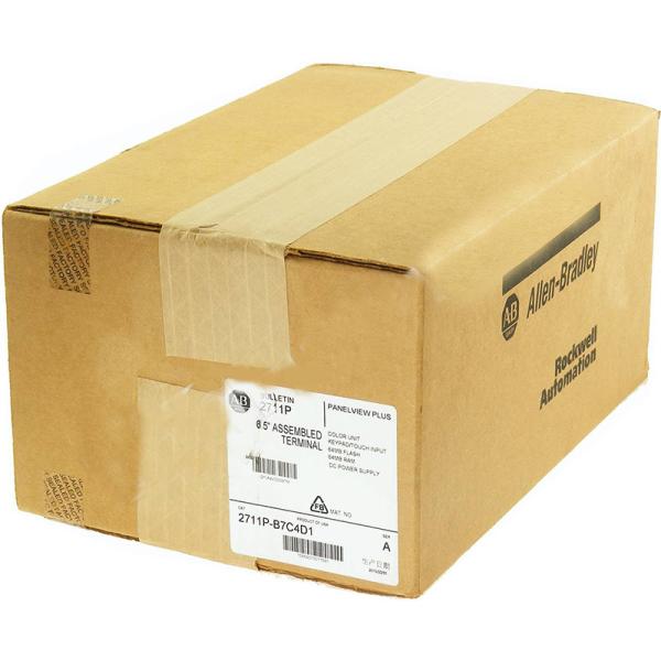 Allen 2711P-T10C4D7 PanelView plus terminal