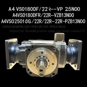 Rexroth Hydraulic Piston Pump A4VSO180DFR 22R Cast Iron Keyed Shaft