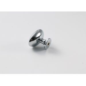 Electroplated Chrome Handle Furniture Handles And Knobs , Antique Dresser Drawer