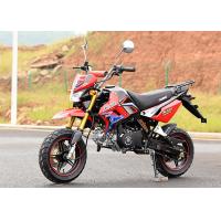 China Single Cylinder Dirt Bike Style Motorcycle , Mini Motocross Motorcycles for sale