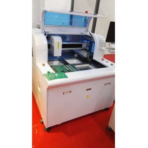 Quality CNC PCB Routing Machine with Programming and Computer Display for sale