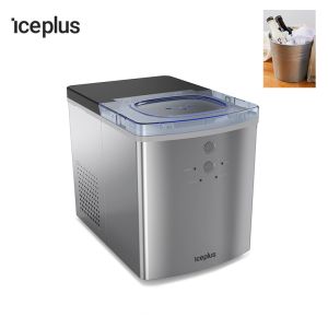 Quality 12kg Daily Capacity Countertop Ice Maker 110V-220V Exquisite Appearance for sale