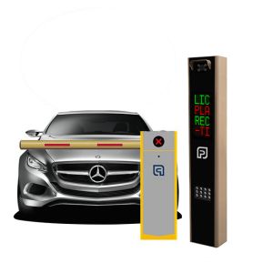 Revolutionize Parking Operations with LPR Parking Controller and 5MP Camera