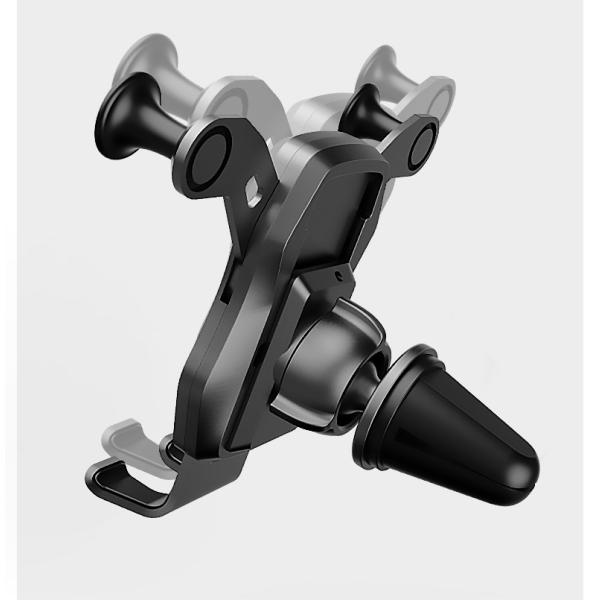 Car Mount Phone Holder Automatic Locking Universal Air Vent GPS Cell Phone Holder for Car for iPhone X/8/7/7P/6s/6P/5S