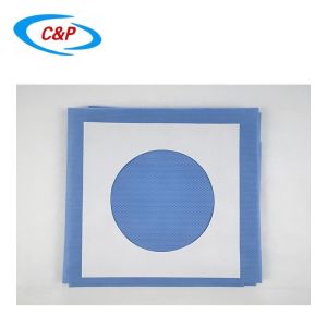 Nonwoven Sterile Fenestrated Surgical Drape With ISO13485 Certification