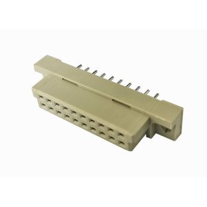 Double Row DIN 41612 Connector Board To Board Pin Header 2.54 Mm Pitch