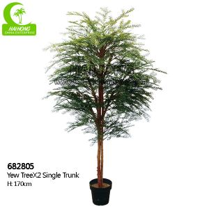 China Anti UV 170cm Height Artificial Potted Floor Plants For Shopping Center on sale