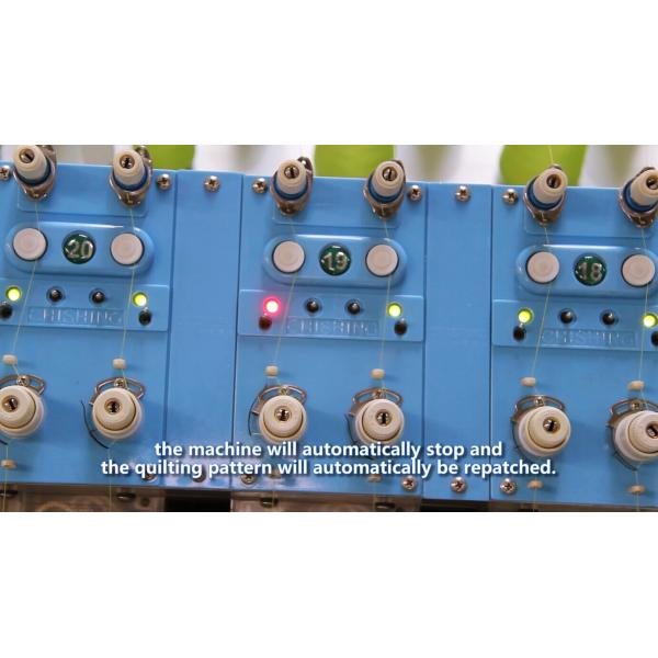 Single Needle Embroidery Quilting Sewing Machine , 33 Heads Easy Embroidery Machine