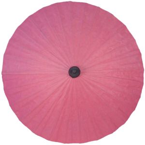 Quality BLOWOUT 32&quot; Red Thailand Paper Parasol for sale