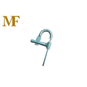 China Scaffolding Frame Galvanized Steel Lock Pin Scaffold Toggle Pin on sale