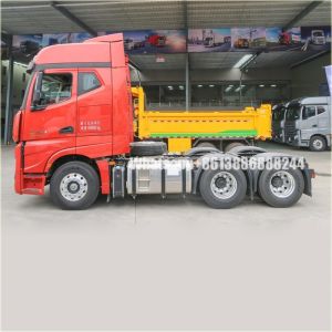JAC 6X4 Automatic Traction Engine Tow Tractor Hauling Machine