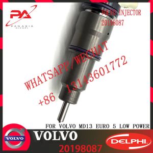 Diesel Fuel Common Rail Injector 21098096 7421098096 20198087 For E3.18 E3.0 E3