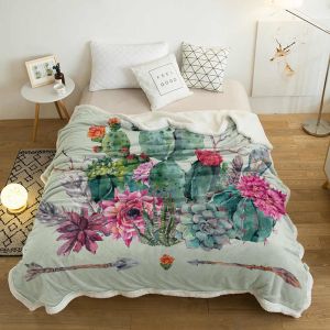 Multipurpose Double Flannel Blanket 100*120cm for Home Travel