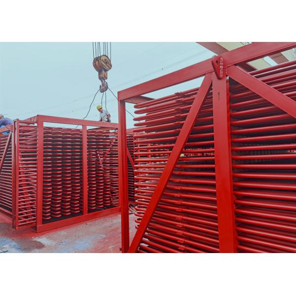 Carbon Steel Steam Tube Economizer Boiler Rear Heating Surface