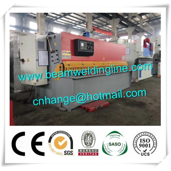 Buy QC12Y Hydraulic Shearing Machine , Swing Shearing Machine 10x3200 at wholesale prices