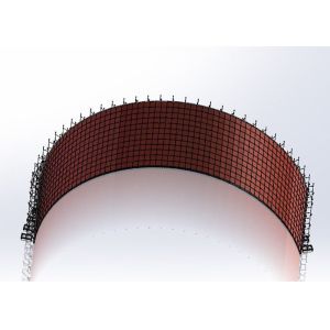 Quality Ultra Thin P4 Rental LED Displays Outdoor Rental LED Video Wall For Wedding Background for sale