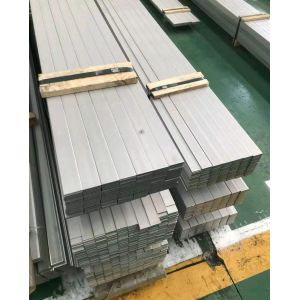Pickled Polished Stainless Flat Bar SS 410 10mm - 500mm Width