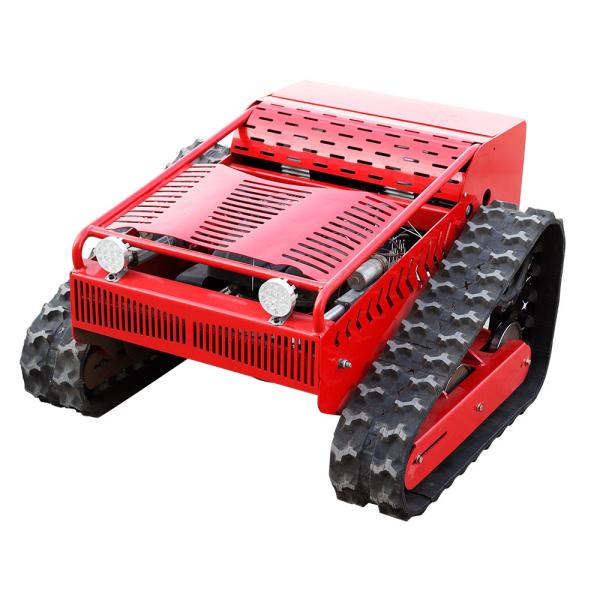 Buy HTM 750 Crawler 50cm Remote Control Lawn Mower Precise Cutting at wholesale prices