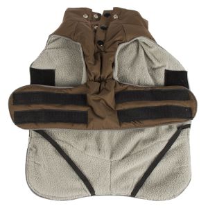 Winter Warm Stocked 41cm Cotton Dog Vest