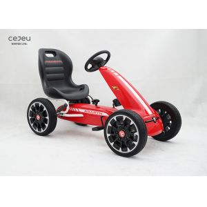 Non Electric Kids Go Karts Music Pedal Go Car With Light