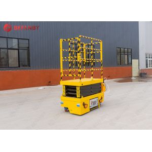 Lift Climbing AGV Battery Powered Carts
