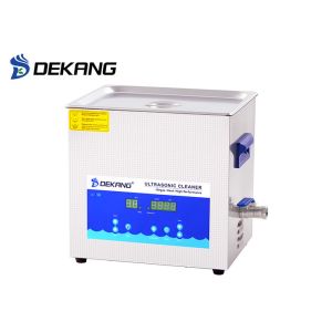 Power Adjustable Digital Ultrasonic Cleaner , 10L Industrial Ultrasonic Cleaning