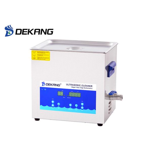 Power Adjustable Digital Ultrasonic Cleaner , 10L Industrial Ultrasonic Cleaning