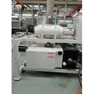 One Side Capacitor Film 0.1um Vacuum Metallizing Machine