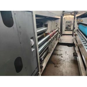 Paper Forming Machine Full Automatic Corrugated Carton Box Flexo Printer Slotter