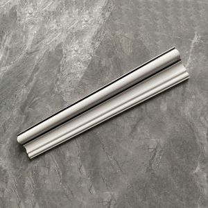Quality Rectangle Weatherproof Composite PVC Floor Skirting Board for sale