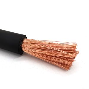Anti Flaming 300V 2/0 super Flexible Welding Cable