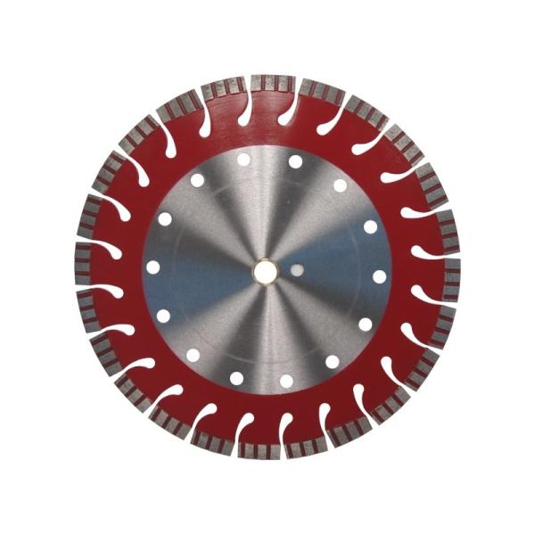 Buy Multipurpose Diamond Tile Cutting Blade Medium Hardness High Processing Precision at wholesale prices